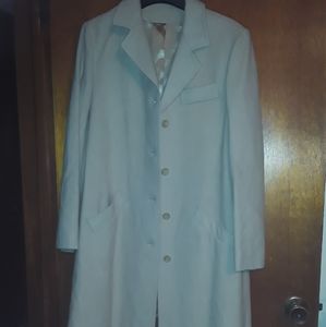 100% pure wool trench coat